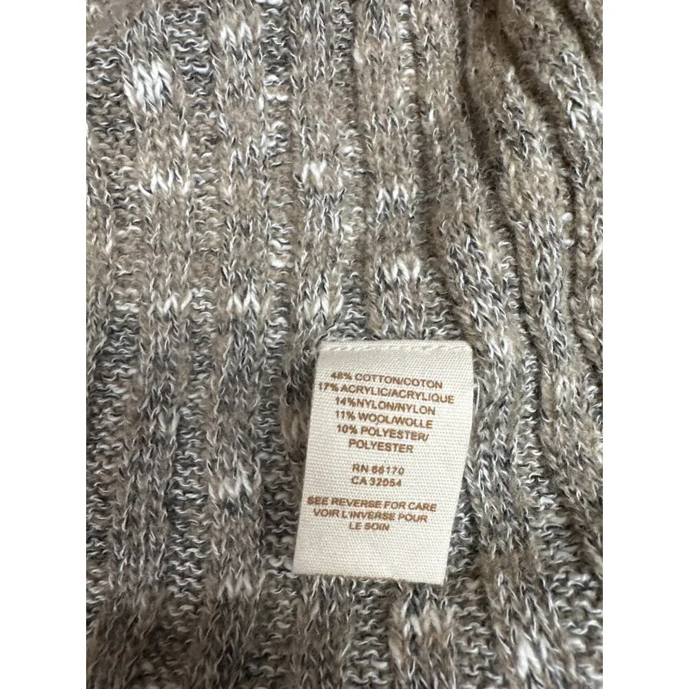 Free‎ People Women's Tan Cardigan Size M
